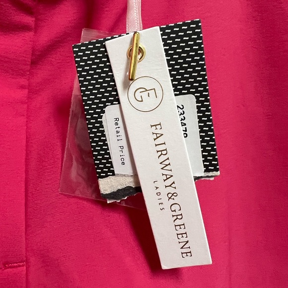 EP Pro NY Bi Stretch Pull On Women's Golf Short - Picture 4 of 8